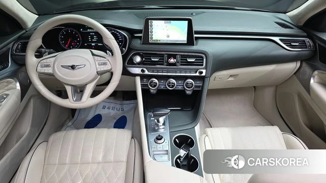 Genesis G70 id 4251385 из Кореи 36