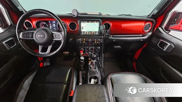 Jeep Gladiator (JT) id 3059355 из Кореи 17