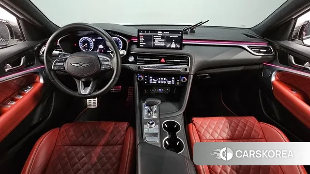 Genesis The New G70 id 3365886 из Кореи 17