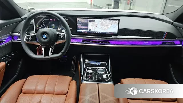 BMW 7 Series (G70) id 3663897 из Кореи 17