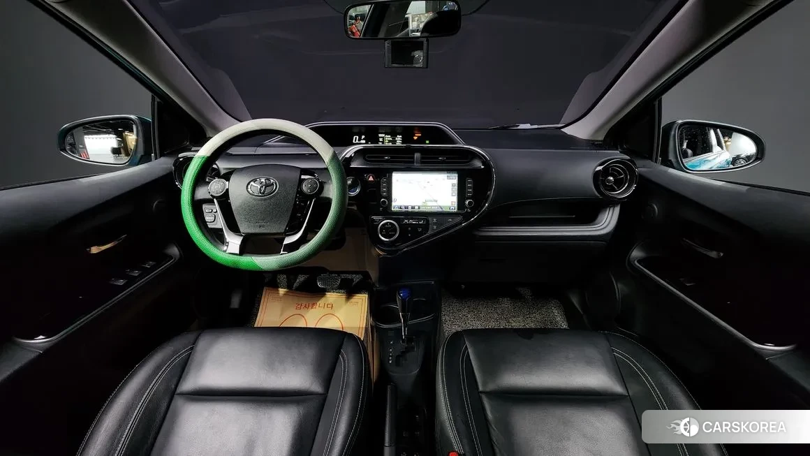 Toyota Prius C id 2142195 из Кореи 17