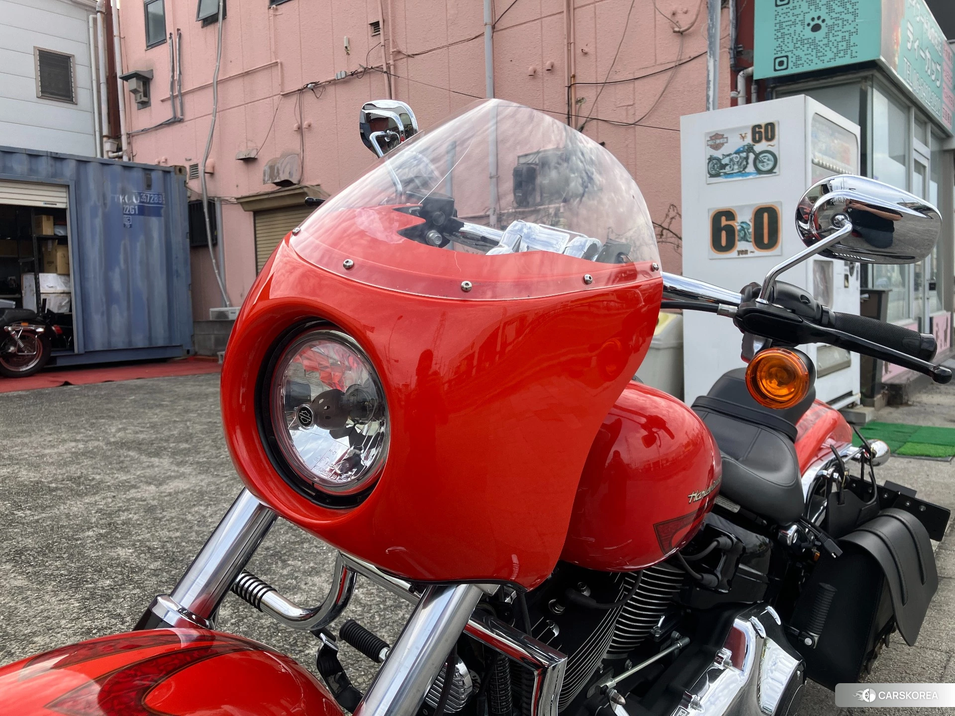 Harley-Davidson Softail Breakout FXSB id 4236841 из Японии 24