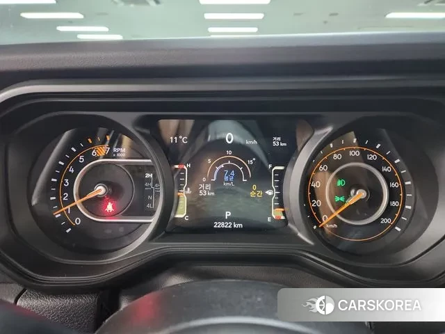 Jeep Wrangler (JL) id 3733525 из Кореи 17