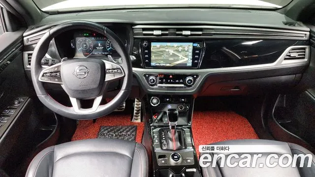 Ssangyong Beautiful Korando id 2806949 из Кореи 17