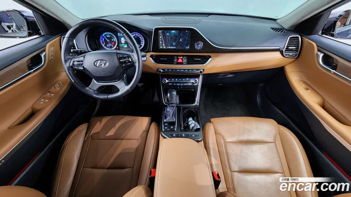 Hyundai Grandeur IG Hybrid id 1943220 из Кореи 17