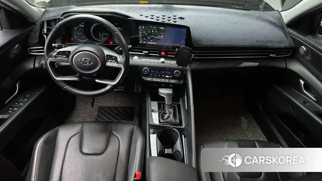 Hyundai Avante Hybrid (CN7) id 3654481 из Кореи 17