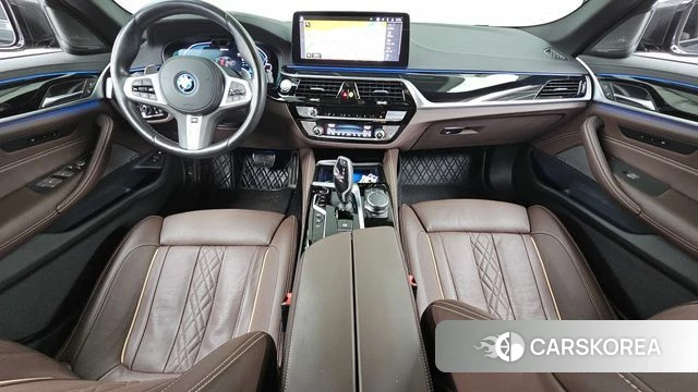 BMW 5 Series (G30) id 4395101 из Кореи 30