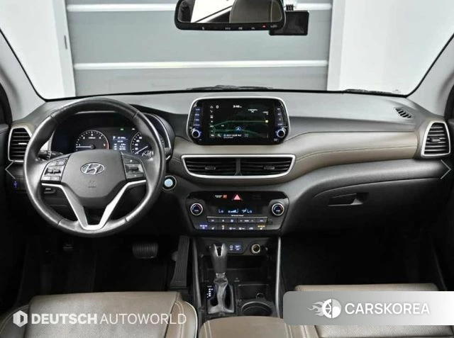 Hyundai All New Tucson id 4482957 из Кореи 17
