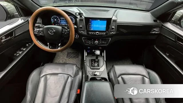 Ssangyong The New Rexton Sport id 3630027 из Кореи 17