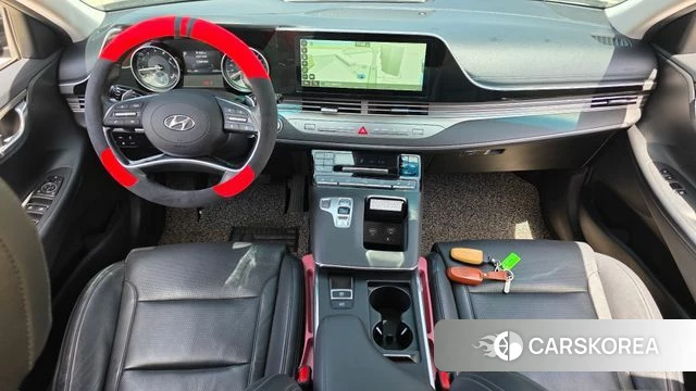 Hyundai The New Grandeur IG id 4203375 из Кореи 28