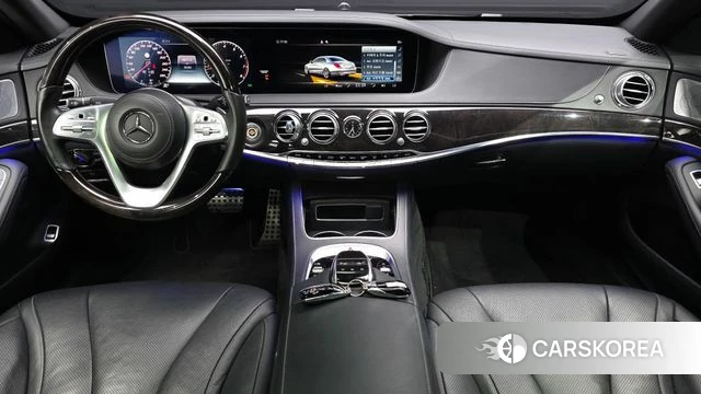 Mercedes-Benz S-Class W222 id 4698995 из Кореи 33