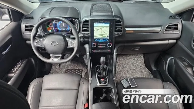 Renault Korea (Samsung) The New QM6 id 2874418 из Кореи 17