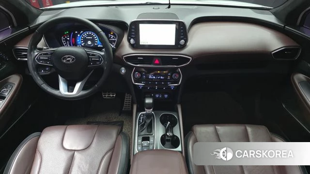 Hyundai Santa Fe TM id 4543548 из Кореи 30