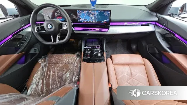 BMW 5 Series (G60) id 3720655 из Кореи 17