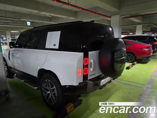 Land Rover Defender (L663) id 2821137 из Кореи 8