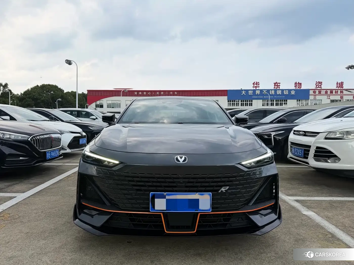Chang'an UNI-V id 4601026 из Китая 10