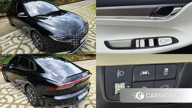 Hyundai The New Grandeur IG id 4485747 из Кореи 17