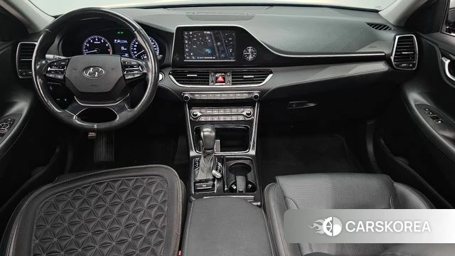 Hyundai Grandeur IG id 4490757 из Кореи 28