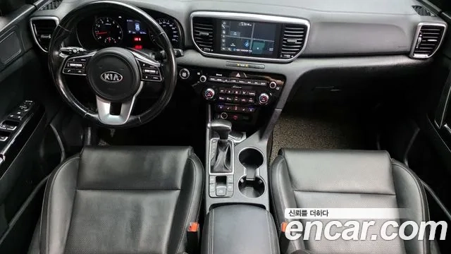 Kia Sportage The Bold id 2922423 из Кореи 17
