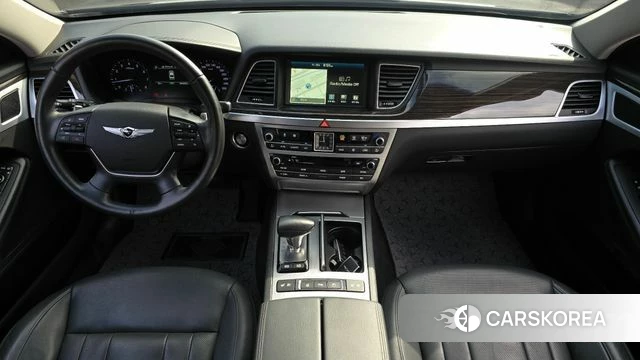 Genesis G80 id 4647821 из Кореи 28