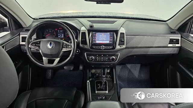 Ssangyong Rexton Sports id 4403557 из Кореи 17