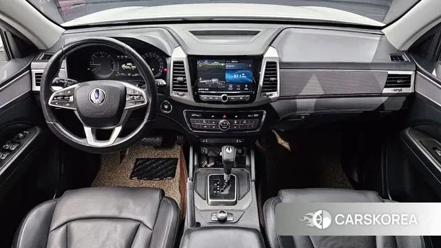 Ssangyong Rexton Sports id 3368467 из Кореи 17