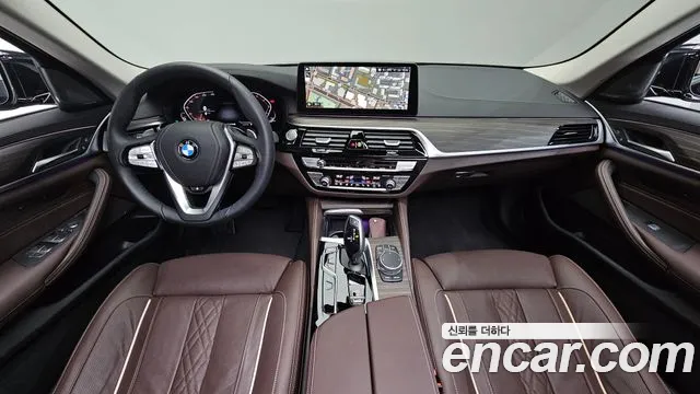 BMW 5 Series (G30) id 2737828 из Кореи 17