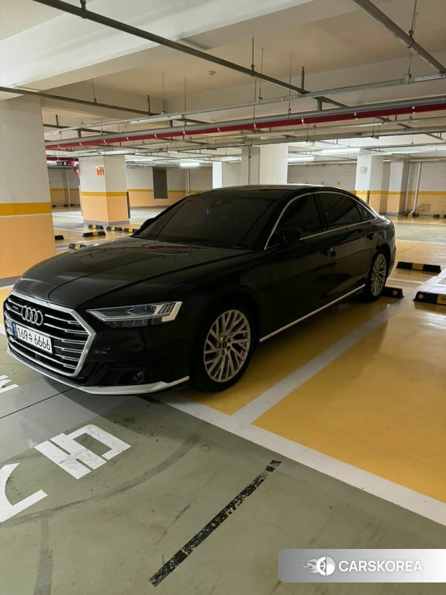 Audi A8 (D5) id 4274896 из Кореи 7