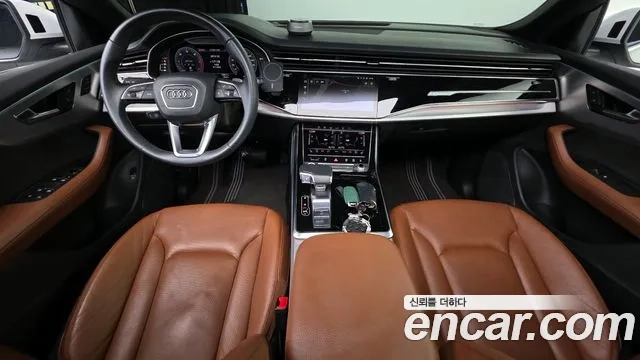 Audi Q8 (4M) id 2912320 из Кореи 17