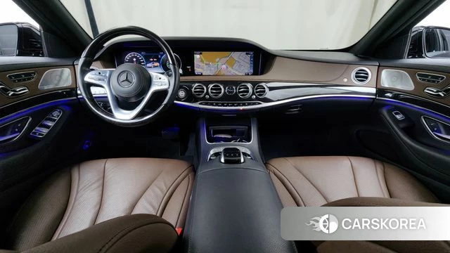 Mercedes-Benz S-Class W222 id 4519654 из Кореи 29
