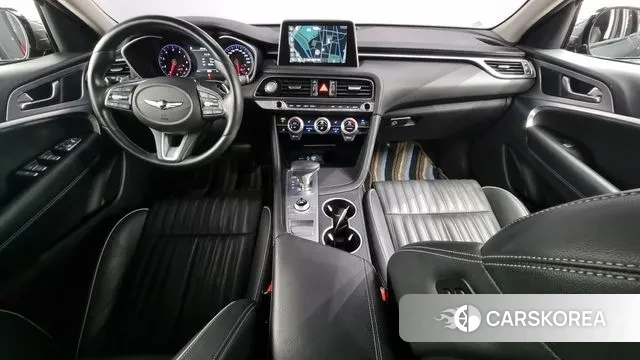 Genesis G70 id 3034129 из Кореи 17