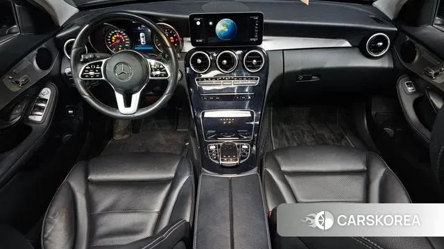 Mercedes-Benz C-Class W205 id 3504531 из Кореи 17