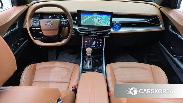 Ssangyong Torres id 3707345 из Кореи 17