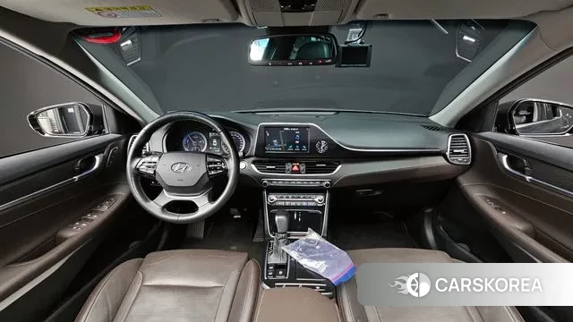 Hyundai Grandeur IG Hybrid id 3602160 из Кореи 17