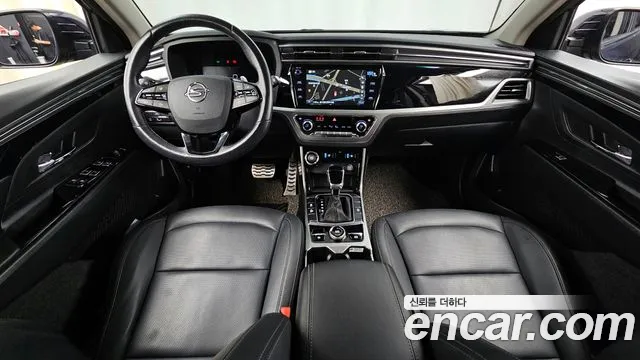 Ssangyong Beautiful Korando id 2672036 из Кореи 17