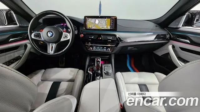 BMW M5 (F90) id 2906629 из Кореи 17