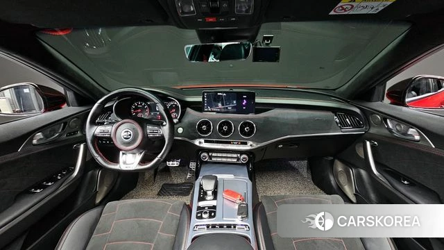 Kia Stinger Meister id 3799569 из Кореи 17