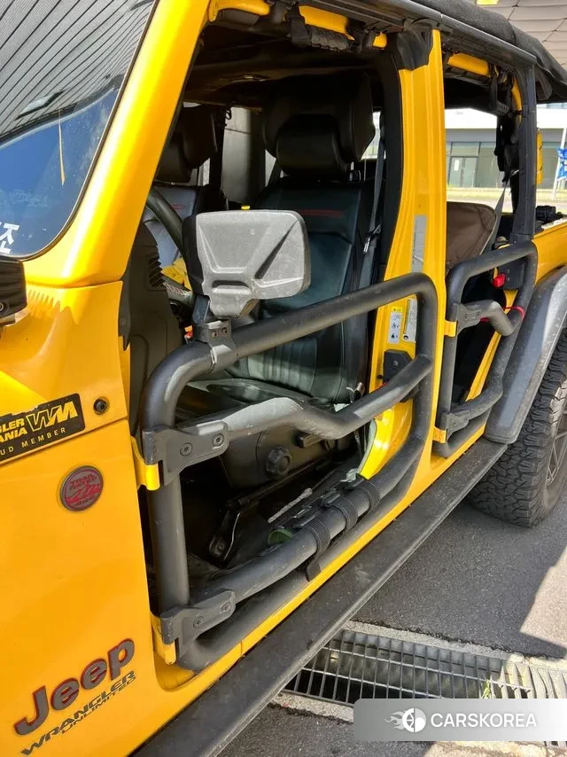 Jeep Wrangler (JL) id 3509838 из Кореи 8