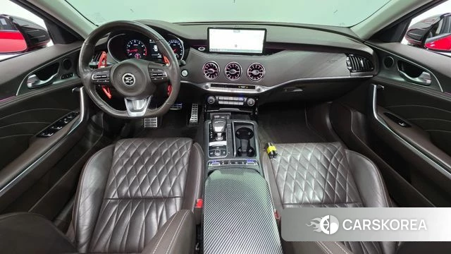 Kia Stinger Meister id 4614367 из Кореи 17