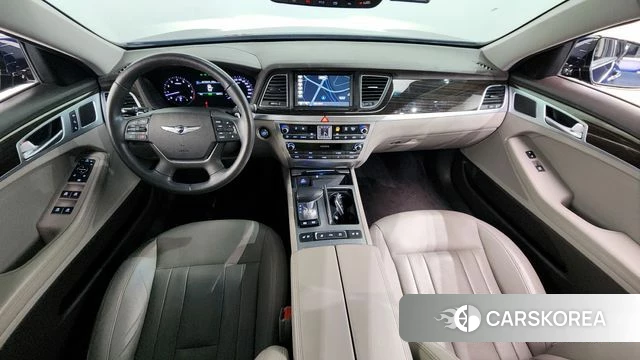 Genesis G80 id 4019877 из Кореи 17