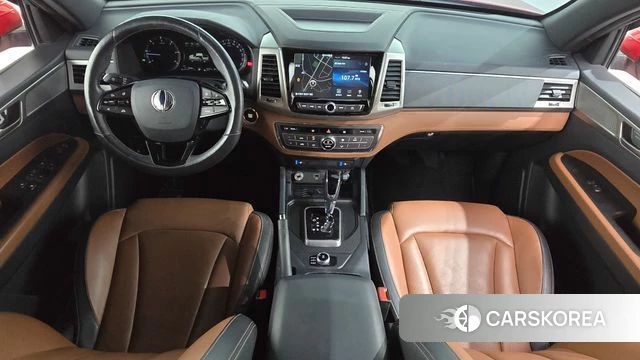 Ssangyong Rexton Sports id 4728236 из Кореи 17