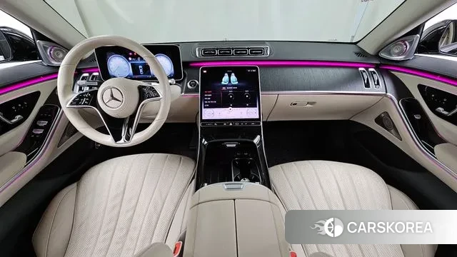 Mercedes-Benz S-Class W223 id 3412005 из Кореи 17