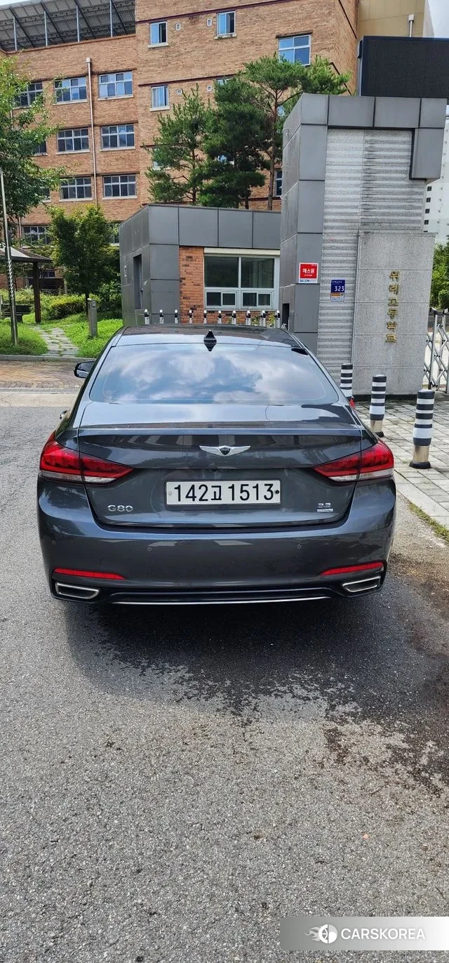 Genesis G80 id 3098254 из Кореи 7
