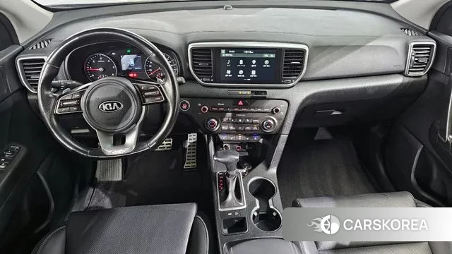 Kia Sportage The Bold id 3646839 из Кореи 17