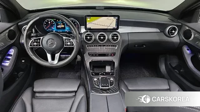 Mercedes-Benz C-Class W205 id 3428059 из Кореи 17