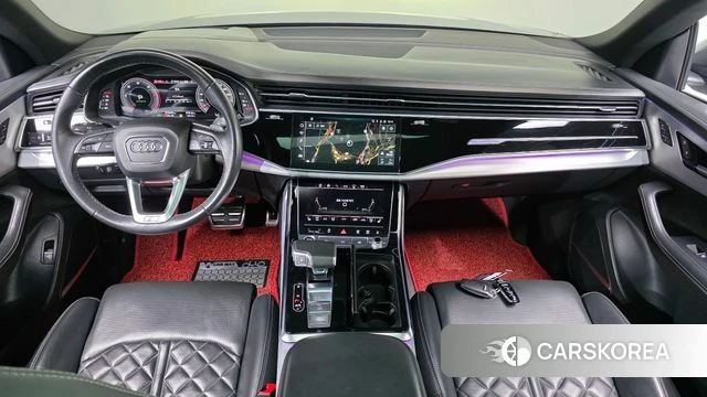 Audi Q8 (4M) id 4489558 из Кореи 31