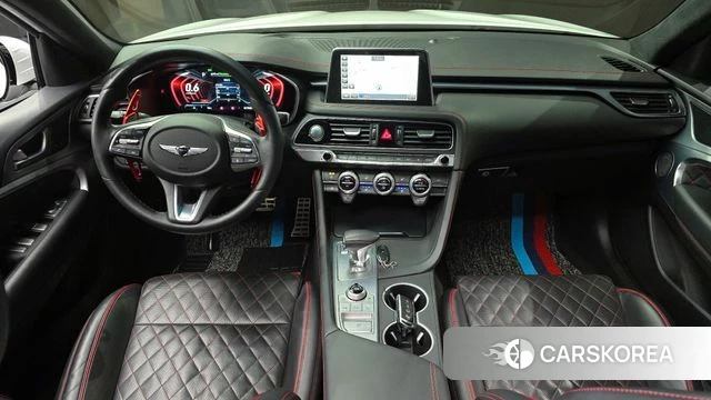 Genesis G70 id 3872893 из Кореи 17