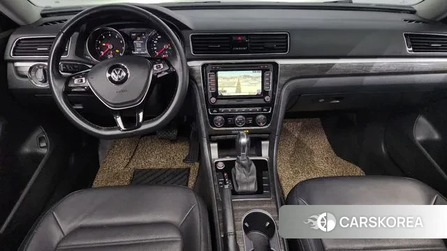 Volkswagen The New Passat id 3183038 из Кореи 17