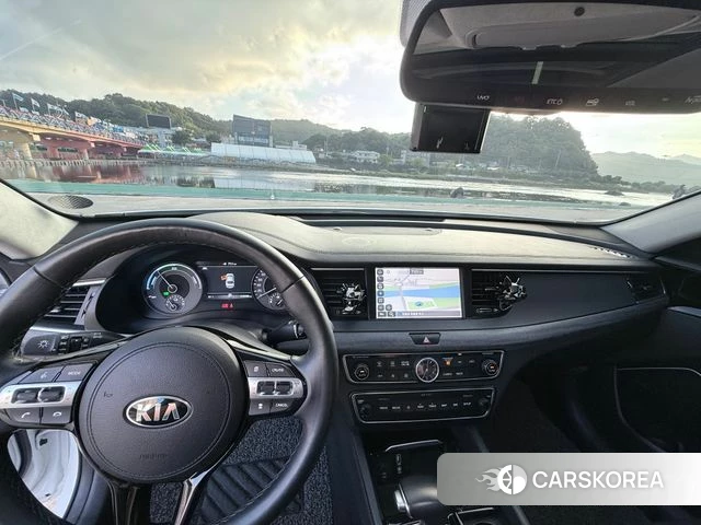 Kia All New K7 Hybrid id 4605254 из Кореи 17