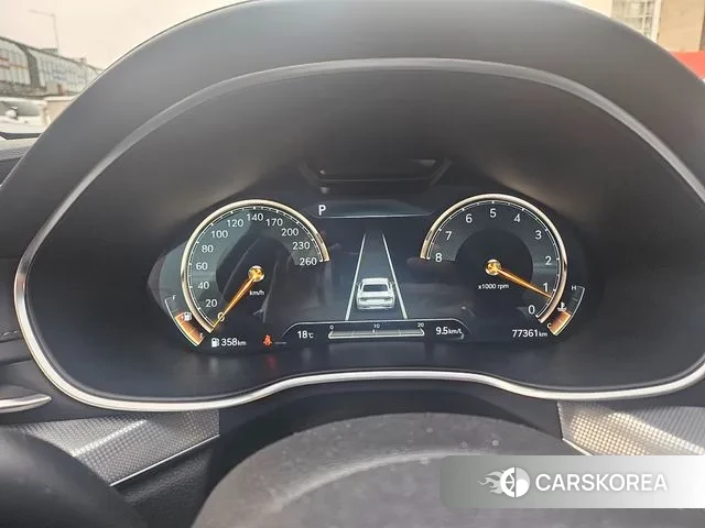 Genesis G80 (RG3) id 3318695 из Кореи 16